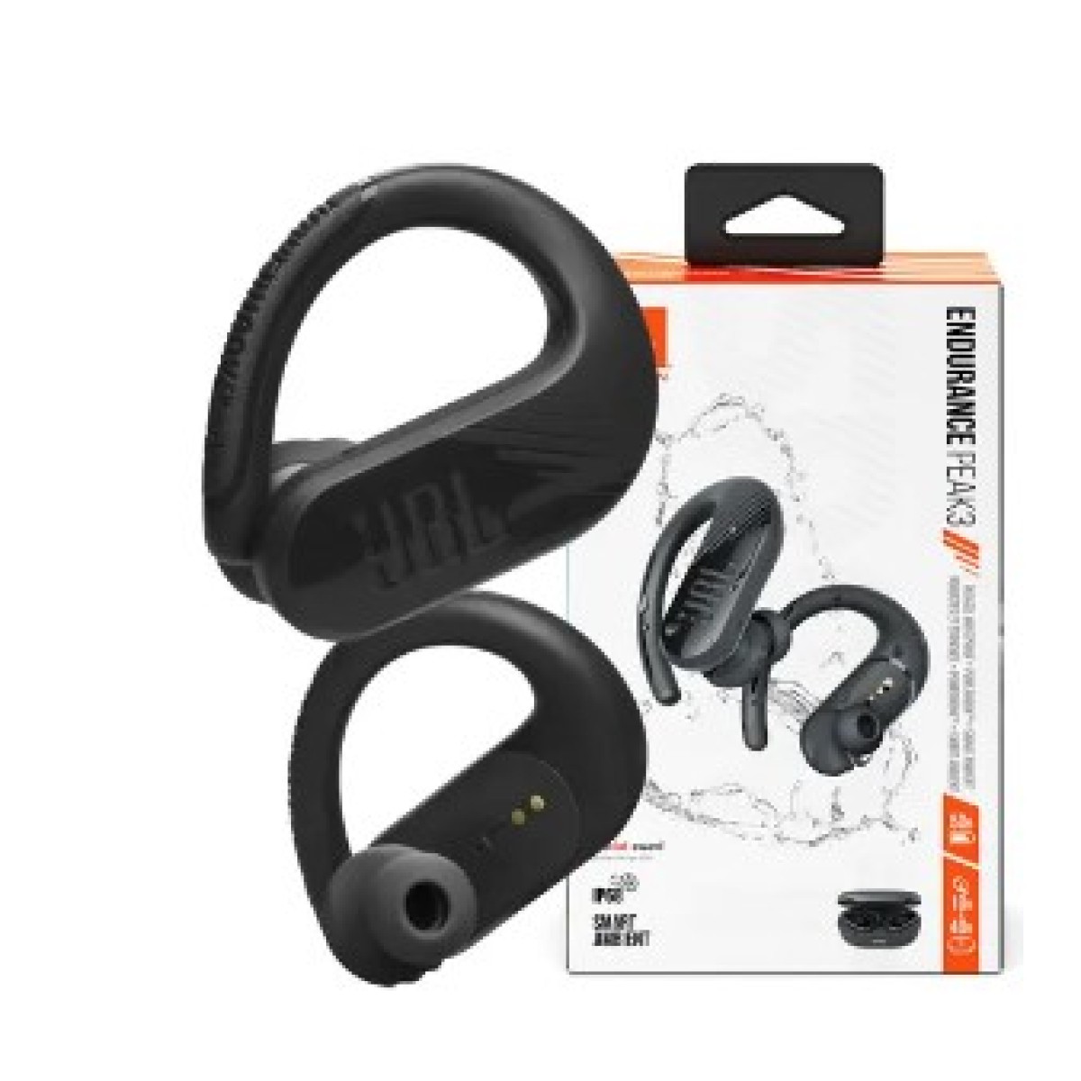 Fone de Ouvido Sem Fio JBL Endurance Peak 3, Bluetooth, com